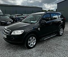 Chevrolet Captiva 2.0dsl 4WD 7 seat
NEW NCT