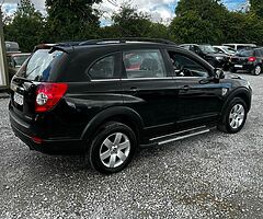 Chevrolet Captiva 2.0dsl 4WD 7 seat
NEW NCT