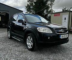 Chevrolet Captiva 2.0dsl 4WD 7 seat
NEW NCT - Image 10/10