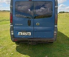 Nissan primstar