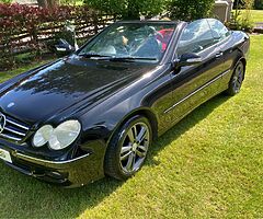 2005 Mercedes-Benz CLK 280 Avantgarde Auto