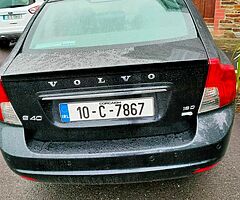 Volvo S40 1.6 diesel