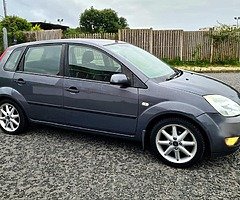 2005 Ford Fiesta 1.2