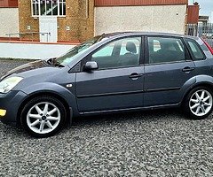 2005 Ford Fiesta 1.2