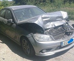 **BREAKING ONLY**2010 MERCEDES C-CLASS 2.2L Diesel**BREAKING ONLY**