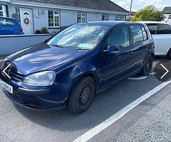 Mk5 Golf 1.4