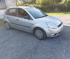 Ford fiesta