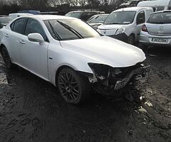 **BREAKING ONLY**2010 LEXUS IS 2.3L Diesel**BREAKING ONLY**