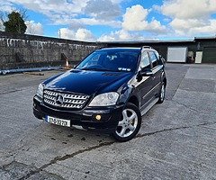 07 Mercedes ml crewcab