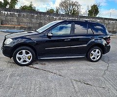 07 Mercedes ml crewcab - Image 5/10
