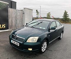Toyota Automatic new nct