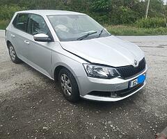 **BRAKING ONLY**2016 SKODA FABIA 1.0L Petrol**BRAKING ONLY**