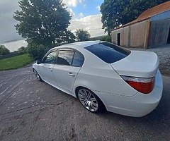 Bmw e60 msport
