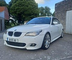 Bmw e60 msport