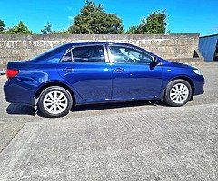 Toyota Corolla nct & tax
