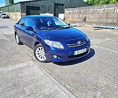 Toyota Corolla nct & tax