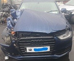 **BREAKING ONLY**2012 AUDI A4 2.0L Diesel**BREAKING ONLY**