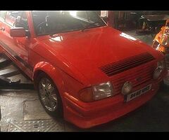 Mark 3 cabriolet ford escort 1984