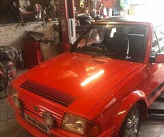 Mark 3 cabriolet ford escort 1984