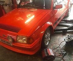 Mark 3 cabriolet ford escort 1984