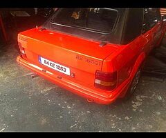 Mark 3 cabriolet ford escort 1984 - Image 4/6