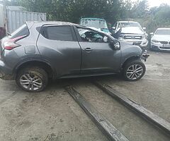 **BREAKING ONLY**2018 NISSAN JUKE 1.2L Petrol**BREAKING ONLY**