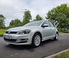 2013 Volkswagen Golf Mk7 1.6TDI long Nct