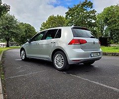 2013 Volkswagen Golf Mk7 1.6TDI long Nct