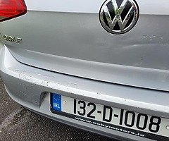 2013 Volkswagen Golf Mk7 1.6TDI long Nct - Image 9/10