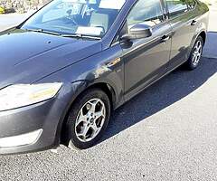 2010 Ford Mondeo 2ltr.