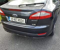 2010 Ford Mondeo 2ltr.