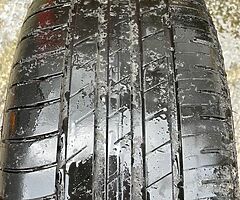 Alloys and tyres