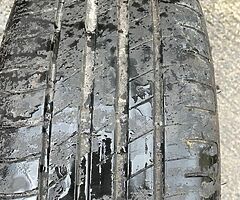 Alloys and tyres