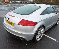 2011 Audi Tt Sport Tfsi 2.0 Coupe