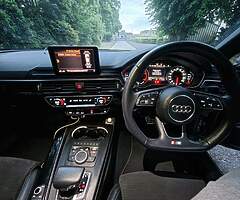 Audi A4 sLine Black Edition