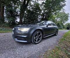 Audi A4 sLine Black Edition