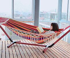 LARGE HAMMOCK WITH STAND - DELIVERY 