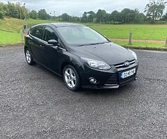 132 Ford Focus Zetec 1.6TDCI NEW NCT/TAX