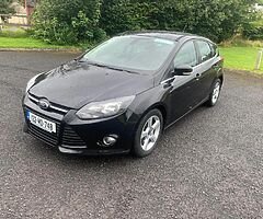 132 Ford Focus Zetec 1.6TDCI NEW NCT/TAX - Image 6/10