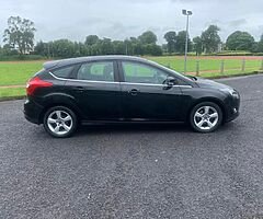 132 Ford Focus Zetec 1.6TDCI NEW NCT/TAX - Image 10/10