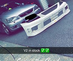 Is200 V2 Bumper Fog’s