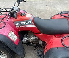 Big red 300cc 4wd