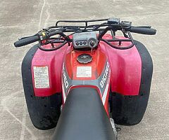 Big red 300cc 4wd