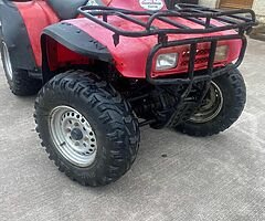 Big red 300cc 4wd - Image 4/6