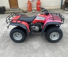Big red 300cc 4wd - Image 5/6