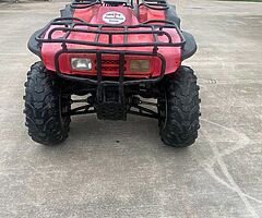 Big red 300cc 4wd - Image 6/6