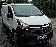 2015 Vauxhall vivaro