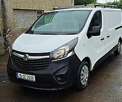 2015 Vauxhall vivaro