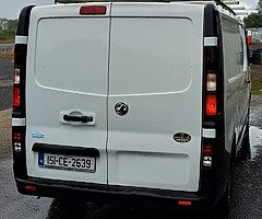 2015 Vauxhall vivaro - Image 3/4
