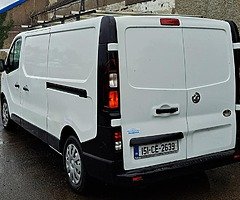 2015 Vauxhall vivaro - Image 4/4